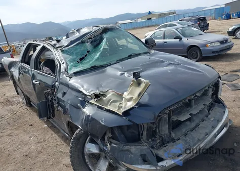 2017 Ram 1500 Big Horn 4X4 6'4 Box z USA, uszkodzony, nr VIN 1C6RR7TT1HS764667